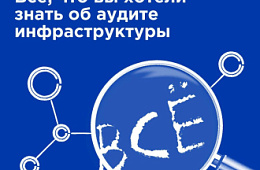 Как проводится аудит информационной инфраструктуры?